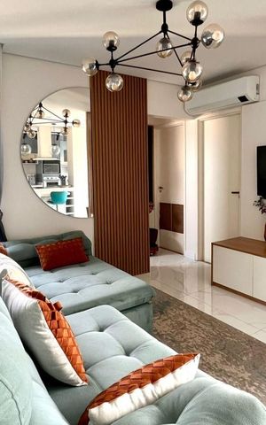 Apartamento à venda com 77m², 2 quartos e 2 vagasSala