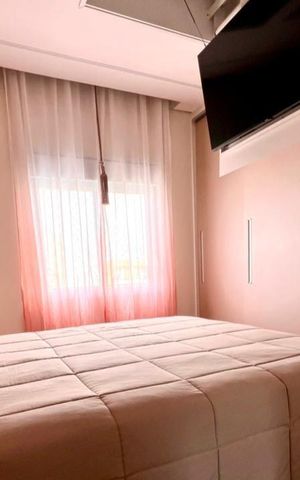 Apartamento à venda com 77m², 2 quartos e 2 vagasSuíte