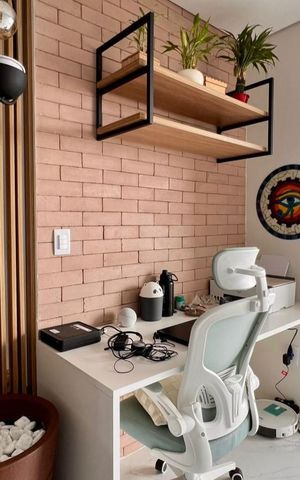 Apartamento à venda com 77m², 2 quartos e 2 vagasEscritório