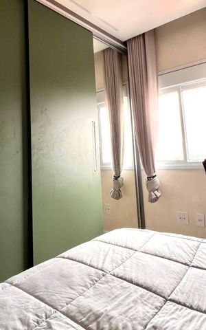 Apartamento à venda com 77m², 2 quartos e 2 vagasQuarto 