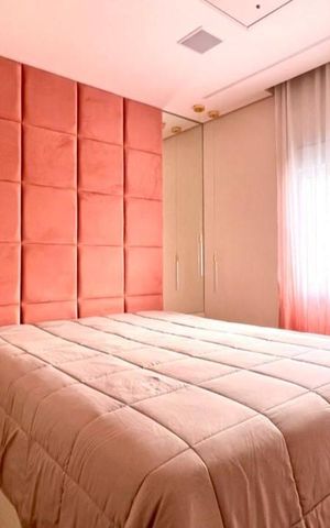 Apartamento à venda com 77m², 2 quartos e 2 vagasSuíte