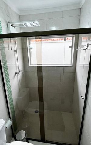 Casa à venda com 162m², 2 quartos e 3 vagasBanheiro da Suíte
