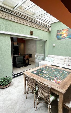 Casa à venda com 162m², 2 quartos e 3 vagasÁrea gourmet