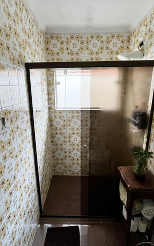 Casa à venda com 162m², 2 quartos e 3 vagasBanheiro