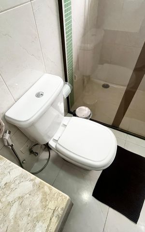 Casa à venda com 162m², 2 quartos e 3 vagasBanheiro da Suíte