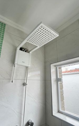 Casa à venda com 162m², 2 quartos e 3 vagasBanheiro da Suíte