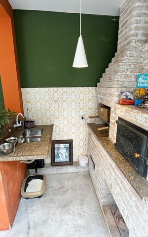Casa à venda com 162m², 2 quartos e 3 vagasÁrea comum - Churrasqueira