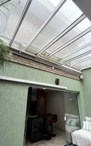 Casa à venda com 162m², 2 quartos e 3 vagasÁrea gourmet