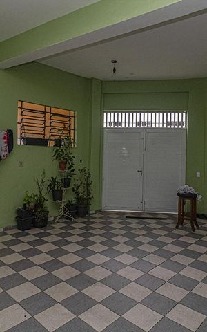 Casa à venda com 183m², 4 quartos e 2 vagas Casa à venda com 183m², 4 quartos e 2 vagasgaragem casa 2_4