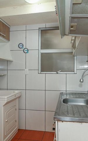 Apartamento à venda com 58m², 2 quartos e sem vagaCozinha