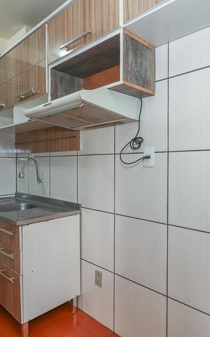Apartamento à venda com 58m², 2 quartos e sem vagaCozinha