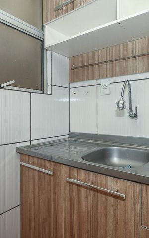 Apartamento à venda com 58m², 2 quartos e sem vagaCozinha