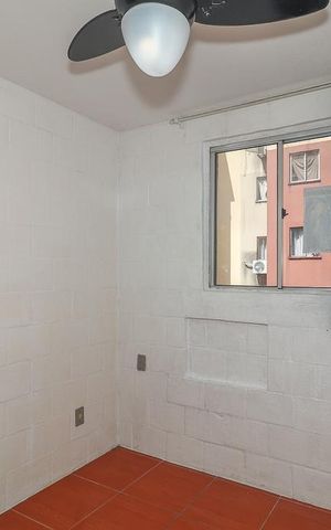 Apartamento à venda com 58m², 2 quartos e sem vagaQuarto 2