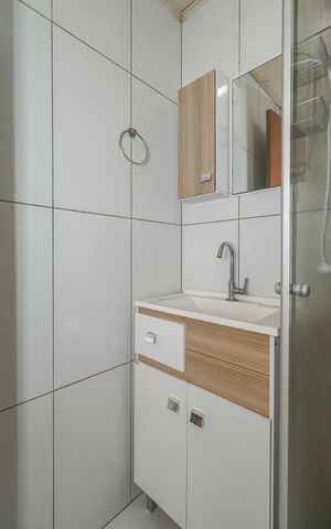 Apartamento à venda com 58m², 2 quartos e sem vagaBanheiro