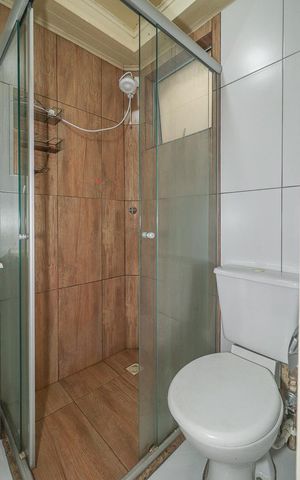 Apartamento à venda com 58m², 2 quartos e sem vagaBanheiro