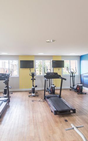 Apartamento à venda com 76m², 3 quartos e 2 vagasAcademia