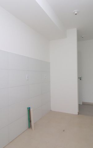 Apartamento à venda com 59m², 2 quartos e 1 vagaCozinha e Área de Serviço