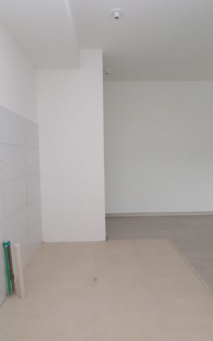 Apartamento à venda com 59m², 2 quartos e 1 vagaCozinha e Área de Serviço