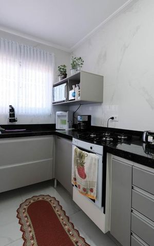 Apartamento para alugar com 78m², 2 quartos e 1 vagaCozinha e Área de Serviço