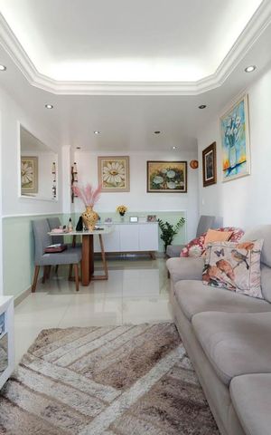 Apartamento para alugar com 78m², 2 quartos e 1 vagaSala