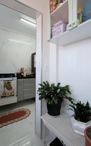 Apartamento para alugar com 78m², 2 quartos e 1 vagaCozinha e Área de Serviço
