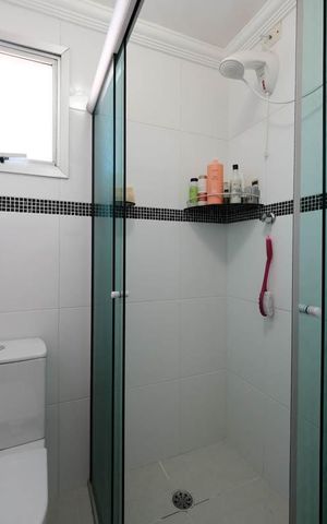 Apartamento para alugar com 78m², 2 quartos e 1 vagaBanheiro