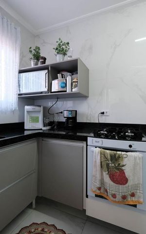 Apartamento para alugar com 78m², 2 quartos e 1 vagaCozinha e Área de Serviço