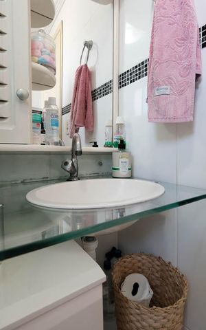 Apartamento para alugar com 78m², 2 quartos e 1 vagaBanheiro