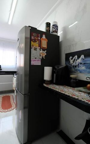 Apartamento para alugar com 78m², 2 quartos e 1 vagaCozinha e Área de Serviço