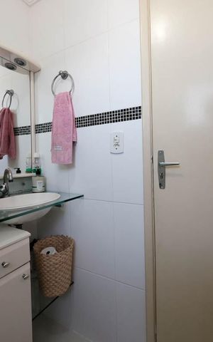 Apartamento para alugar com 78m², 2 quartos e 1 vagaBanheiro