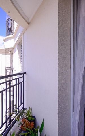 Apartamento à venda com 66m², 3 quartos e 2 vagasSala - Varanda 