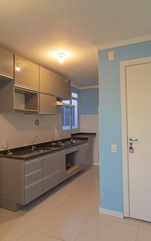 Apartamento para alugar com 42m², 2 quartos e 1 vaga Apartamento para alugar com 42m², 2 quartos e 1 vagaCozinha e Área de Serviço