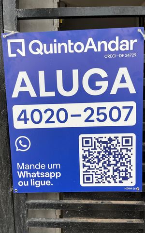 Apartamento para alugar com 55m², 2 quartos e sem vaga Apartamento para alugar com 55m², 2 quartos e sem vagaPlaca