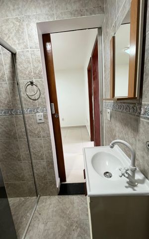Apartamento para alugar com 55m², 2 quartos e sem vaga Apartamento para alugar com 55m², 2 quartos e sem vagaBanheiro