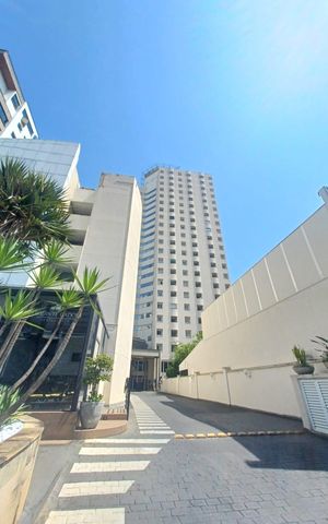 Apartamento à venda com 44m², 1 quarto e 1 vaga Apartamento à venda com 44m², 1 quarto e 1 vagaFachada