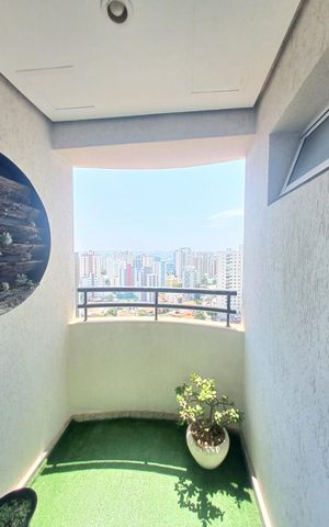 Apartamento à venda com 44m², 1 quarto e 1 vaga Apartamento à venda com 44m², 1 quarto e 1 vagaVaranda da Sala