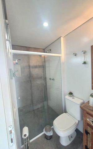 Apartamento à venda com 44m², 1 quarto e 1 vaga Apartamento à venda com 44m², 1 quarto e 1 vagaBanheiro