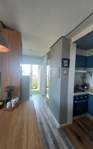 Apartamento à venda com 44m², 1 quarto e 1 vaga Apartamento à venda com 44m², 1 quarto e 1 vagaSala