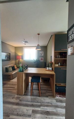 Apartamento à venda com 44m², 1 quarto e 1 vaga Apartamento à venda com 44m², 1 quarto e 1 vagaSala