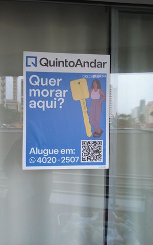 Studio à venda com 27m², 1 quarto e sem vagaPlaquinha