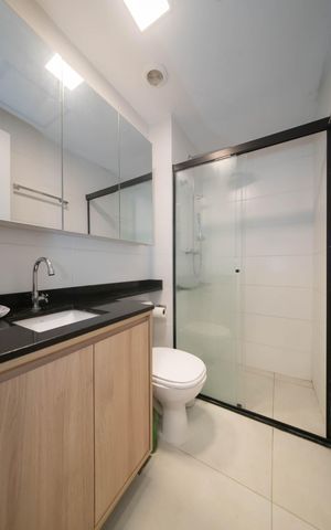 Studio à venda com 27m², 1 quarto e sem vagaBanheiro