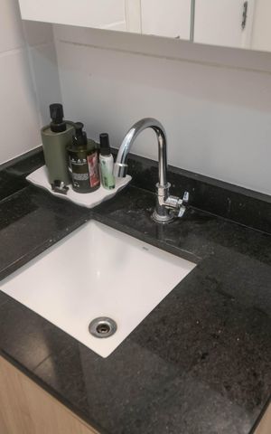 Studio à venda com 27m², 1 quarto e sem vagaBanheiro