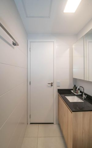 Studio à venda com 27m², 1 quarto e sem vagaBanheiro