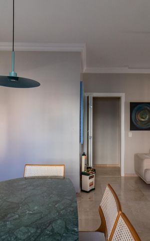 Apartamento à venda com 200m², 4 quartos e 3 vagas Apartamento à venda com 200m², 4 quartos e 3 vagasSala de Jantar