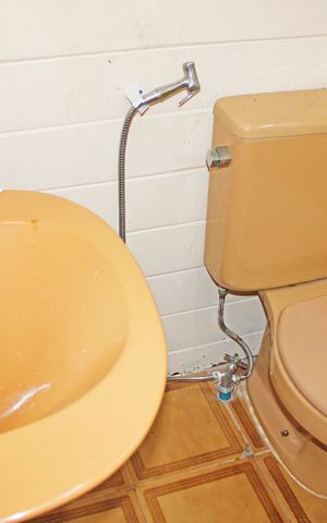 Casa de condomínio para alugar com 840m², 3 quartos e 4 vagasBanheiro do Quarto 3