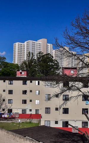 Apartamento à venda com 51m², 2 quartos e 1 vagaVista da Área de Serviço 