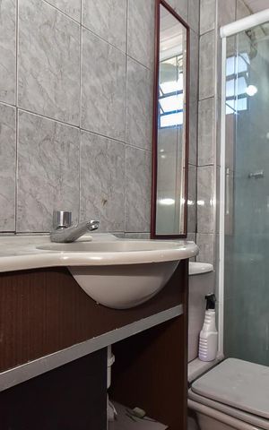 Apartamento à venda com 51m², 2 quartos e 1 vagaBanheiro