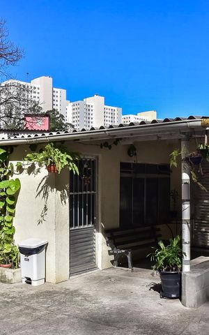 Apartamento à venda com 51m², 2 quartos e 1 vagaChurrasqueira