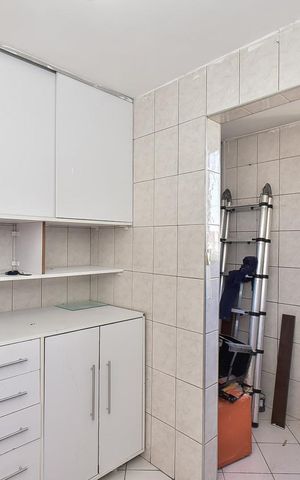 Apartamento à venda com 51m², 2 quartos e 1 vagaCozinha