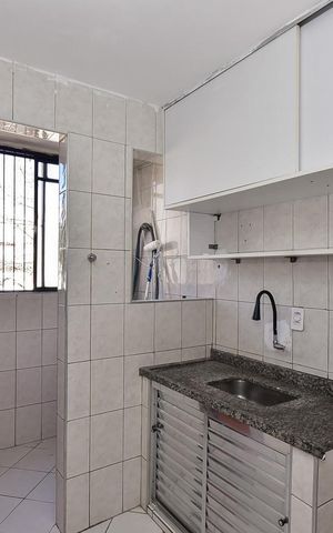 Apartamento à venda com 51m², 2 quartos e 1 vagaCozinha